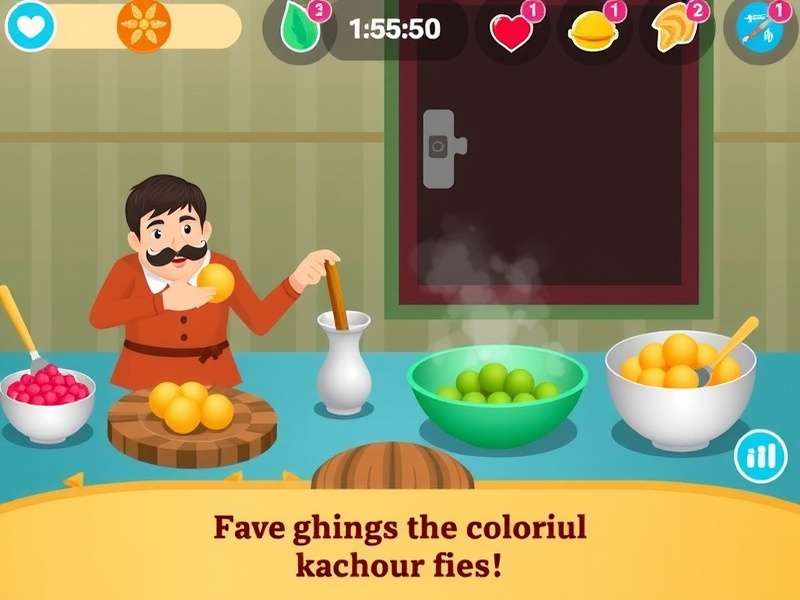 Kachori Delight gameplay tips screenshot